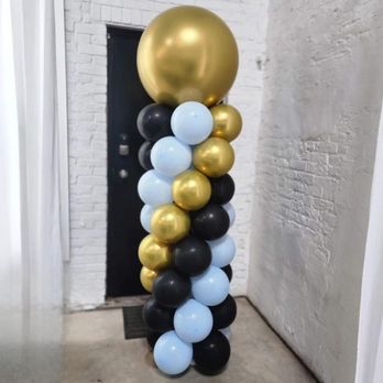 Millie's Exquisite - Balloon column. - Party Equipment Rentals Near Me