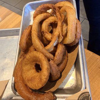 The Stand - American Classics Redefined - Onion Rings - American Near Me - San Jose, California