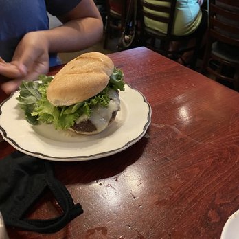 Rupp's Supperclub - Burger.  HUGE - Steakhouses Near Me - Cleveland, Wisconsin