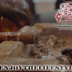 Astute Gentlemen Barber & Cigar lounge