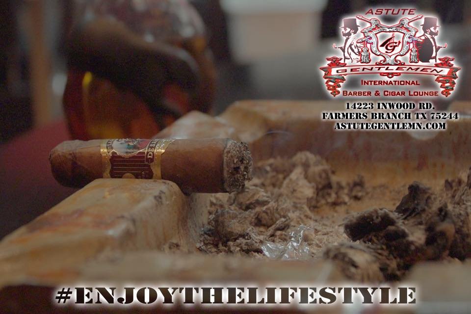 Astute Gentlemen Barber & Cigar lounge