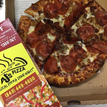 AJ's Pizza - Pizza Near Me - Myrtle Beach, South Carolina