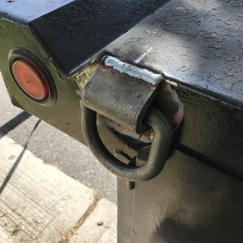 Mobile Welding Services - Great install of D-rings on my work truck - Metal Fabricators Near Me Mobile Welding Services - Great install of D-rings on my work truck - Metal Fabricators Near Me