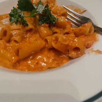 Felice 56 - Rigatoni Al Salmone - Italian Near Me - New York, New York