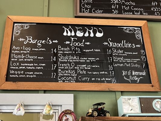 Menu photo 2 Lightwave Coffee and Kitchen Monte Rio, CA Menu photo 2 Lightwave Coffee and Kitchen Monte Rio, CA