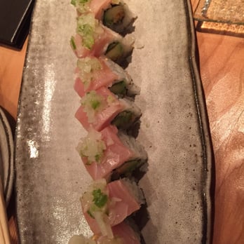 Azumi - jalapeno hamachi roll - Sushi Bars Near Me - Baltimore, Maryland Azumi - jalapeno hamachi roll - Sushi Bars Near Me - Baltimore, Maryland