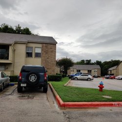 Main Street Square Apartments - Front of complex