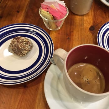 Perfectly Sweet - Almond  joy and coffee - Bakeries Near Me - Alhambra, California