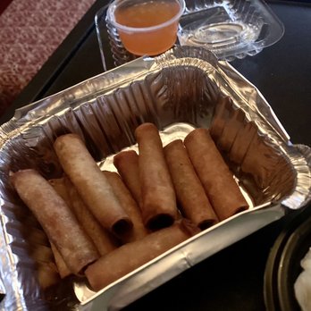 Mama Rosa Grill - Lumpiang Shanghai! So, so delicious! - Barbeque Near Me - Middle River, Maryland