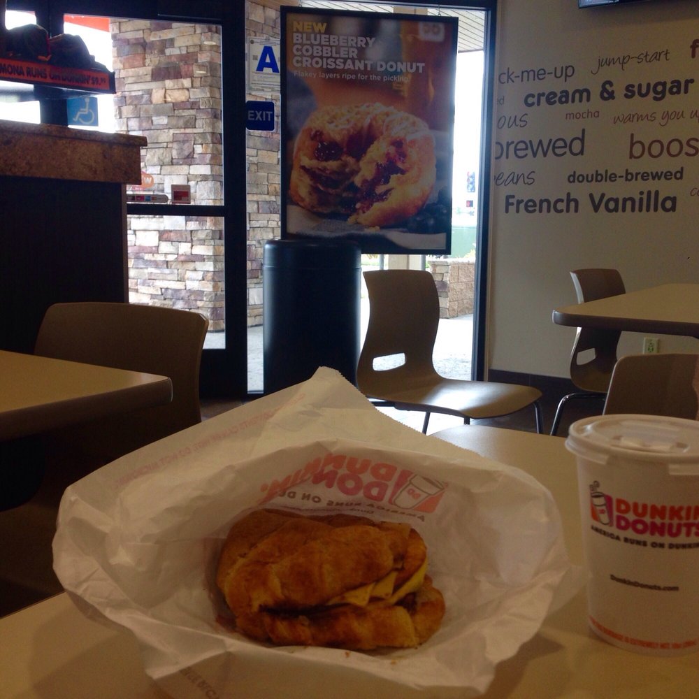 Dunkin' - Breakfast and coffee on the go! - Donuts Near Me - Ramona, California Dunkin' - Breakfast and coffee on the go! - Donuts Near Me - Ramona, California