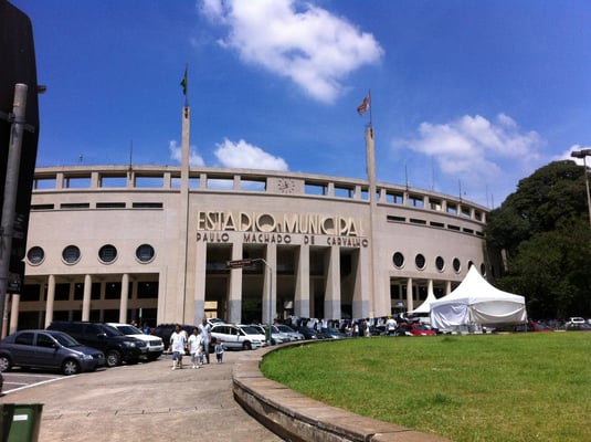 Museu do Futebol by null