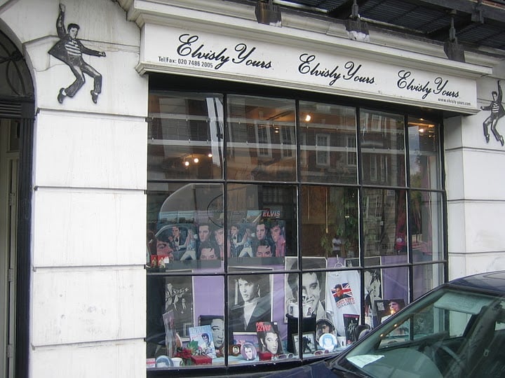 ELVIS SHOP Updated June 2024 180 Market Street, London, United
