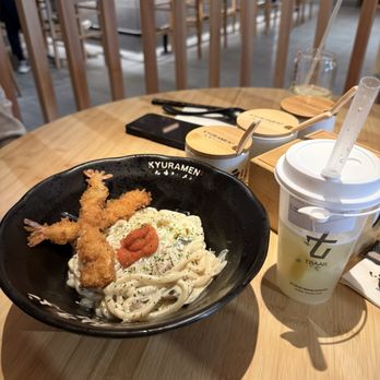 Kyuramen - Creamy Udon (YUM) - Desserts Near Me - Huntsville, Alabama