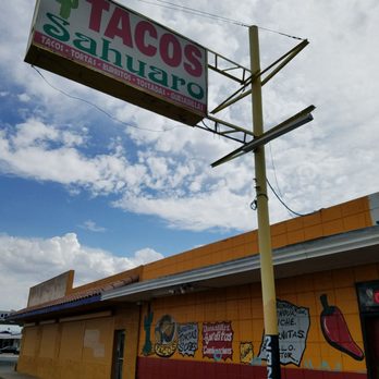 Tacos Sahuaro - This is the front of the restaurant. I haven't looked, but I guess there is also parking in the back. The front parking is right off of 32nd - Tacos Near Me - Phoenix, Arizona Tacos Sahuaro - This is the front of the restaurant. I haven't looked, but I guess there is also parking in the back. The front parking is right off of 32nd - Tacos Near Me - Phoenix, Arizona