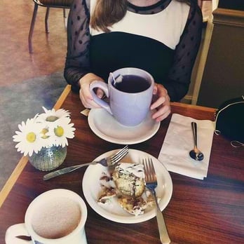 Lucky's Cafe - Cinnamon rolls & tea. Super cute. - Coffee & Tea Near Me - Cleveland, Ohio Lucky's Cafe - Cinnamon rolls & tea. Super cute. - Coffee & Tea Near Me - Cleveland, Ohio