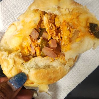 Kolache Bar - No cheese  BOOOOO...... - Donuts Near Me - Houston, Texas
