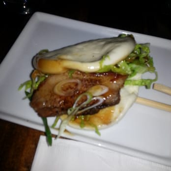 Ramen Wasabi - Pork Belly Buns. Highly recommended! - Ramen Near Me - Chicago, Illinois Ramen Wasabi - Pork Belly Buns. Highly recommended! - Ramen Near Me - Chicago, Illinois