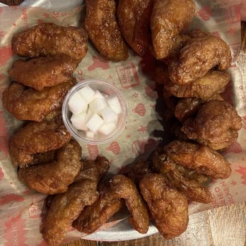 Mad For Chicken Flushing - Soy garlic wings. - Korean Near Me - Flushing, New York Mad For Chicken Flushing - Soy garlic wings. - Korean Near Me - Flushing, New York