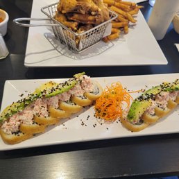 Guamuchilo roll Guamuchilo roll