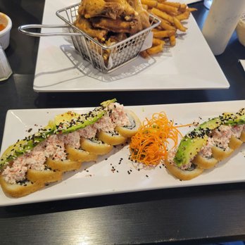 Culichi Town - Guamuchilo roll - Sushi Bars Near Me - Houston, Texas Culichi Town - Guamuchilo roll - Sushi Bars Near Me - Houston, Texas