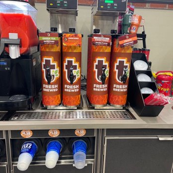 Sheetz - Iced tea choices! - Convenience Stores Near Me - Seville, Ohio