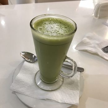 Dolce - Green tea latte - Cafes Near Me - Cebu City, CEB Dolce - Green tea latte - Cafes Near Me - Cebu City, CEB