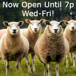 Yarnivore - Expanded hours Wed-Fri
