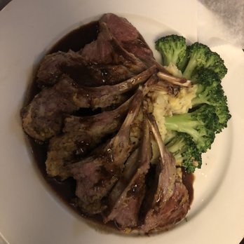 Toscana - Rack of lamb - Italian Near Me - Cooperstown, New York Toscana - Rack of lamb - Italian Near Me - Cooperstown, New York