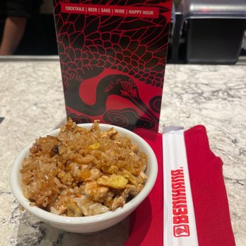 Benihana - Conroe - Hibachi chicken  rice - Sushi Bars Near Me - Conroe, Texas