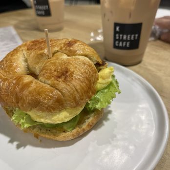 K Street Cafe - Avocado Egg Sandwich - Cafes Near Me - West Allis, Wisconsin