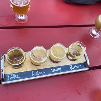 Second Line Brewing - Flight - Breweries Near Me - New Orleans, Louisiana