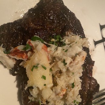 EPIC Steak - Steak with crab meat s 14 oz. Ribeye - Steakhouses Near Me - San Francisco, California EPIC Steak - Steak with crab meat s 14 oz. Ribeye - Steakhouses Near Me - San Francisco, California
