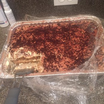 Amaretti Desserts - Tiramisu for Thanksgiving! - Desserts Near Me - Jacksonville, Florida
