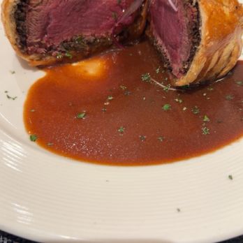 The Chef's Table - River Oaks - Beef welling - Steakhouses Near Me - Houston, Texas