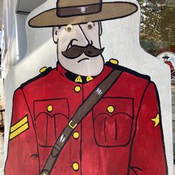 The Mounted Police Post