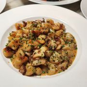 Photo of Bar La Grassa - Minneapolis, MN, United States. Gnocchi w/ Cauliflower and orange