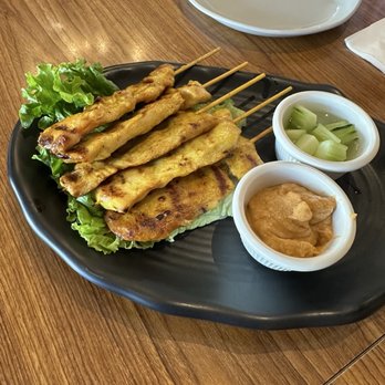 Nine & Nine Thai Kitchen - Chicken satay - Thai Near Me - Pasadena, California Nine & Nine Thai Kitchen - Chicken satay - Thai Near Me - Pasadena, California