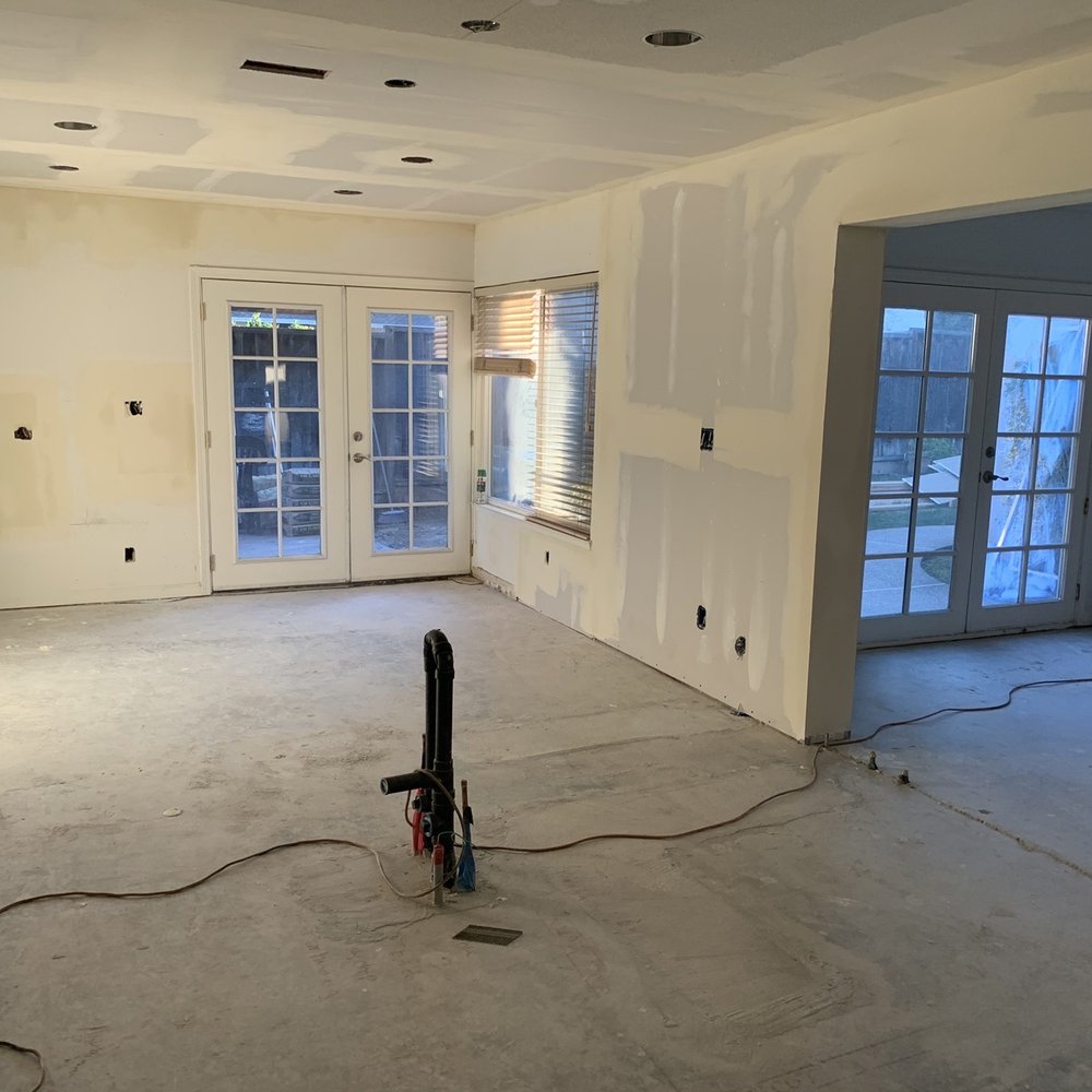 We Remodel & Build - Drywall up in new kitchen - General Contractors Near Me - San Jose, California We Remodel & Build - Drywall up in new kitchen - General Contractors Near Me - San Jose, California
