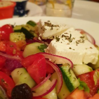 Loukoumi Taverna - Geek salad - Greek Near Me - Astoria, New York Loukoumi Taverna - Geek salad - Greek Near Me - Astoria, New York