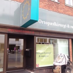 Solbjerg Klinik - Indgangen