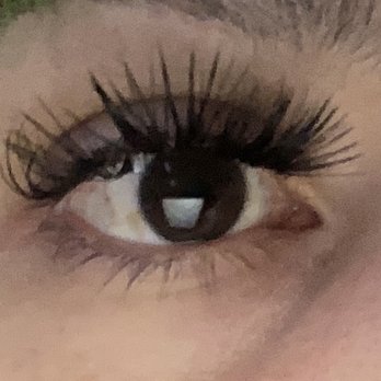 GlamourLash - Right eye. - Eyelash Service Near Me - Riverside, California