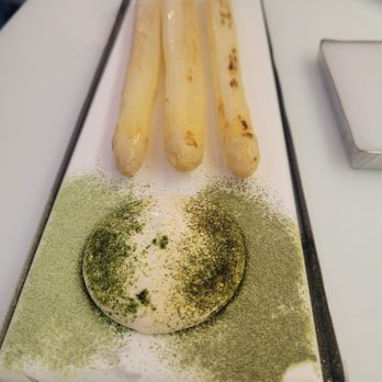 Sala de Despiece - White asparagus - Gastropubs Near Me - Madrid, M