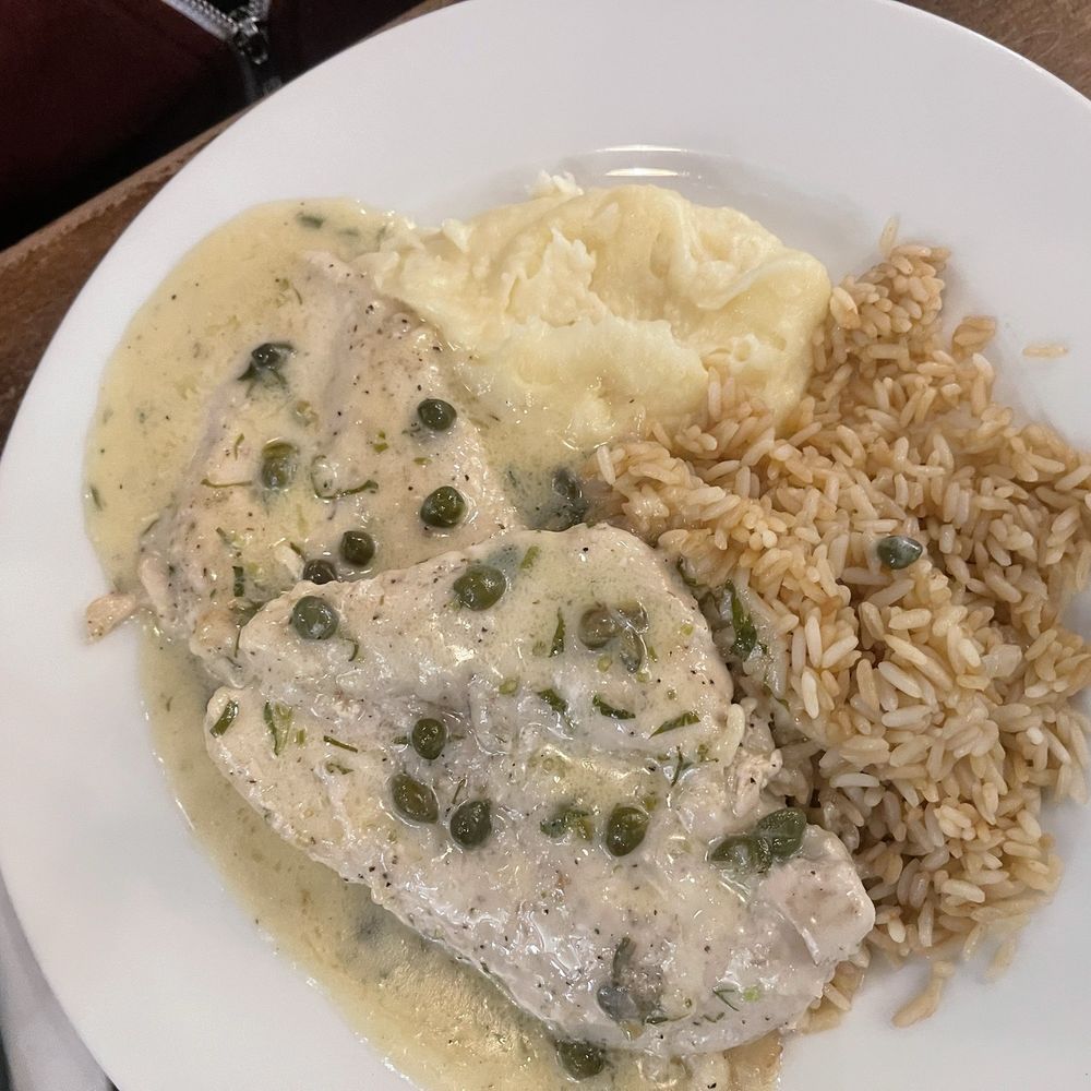 Jack's Restaurant & Bar - CHICKEN PICATTA - American Near Me - San Bruno, California