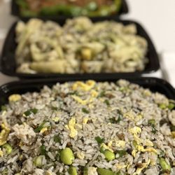 Peppercorn Station - Truffle fried rice