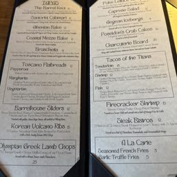 Menu Menu