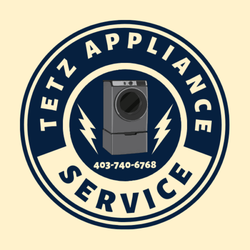 Tetz Appliance Service - This is the front of our business card