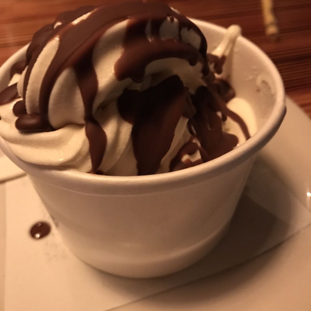Forge Pizza - Kids sundae, vanilla ice cream with magic shell - Pizza Near Me - Napa, California Forge Pizza - Kids sundae, vanilla ice cream with magic shell - Pizza Near Me - Napa, California