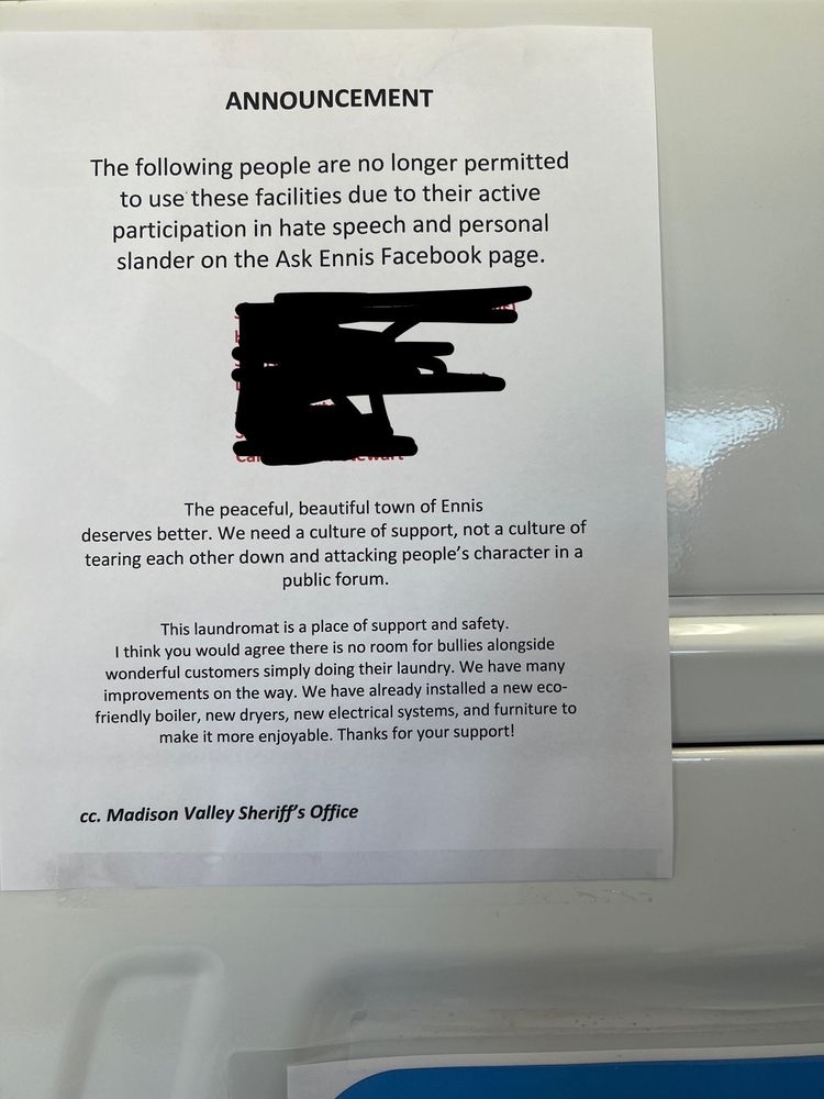 MADISON LAUNDRY & DRY CLEANERS Updated October 2024 63 Montana Way