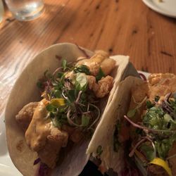 Iron Bound Inn - Fish Tacos