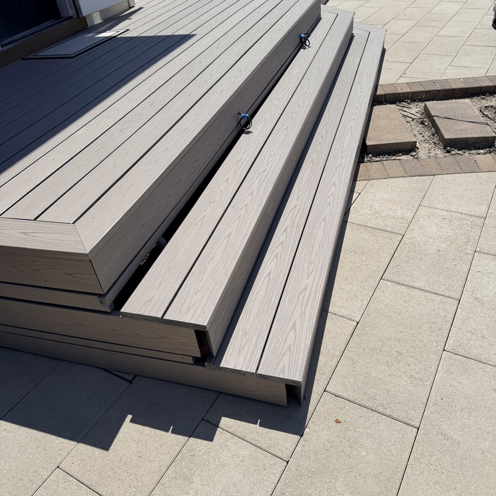 Froland Carpentry - STAIR FELL OFF BRACKET - Siding Near Me